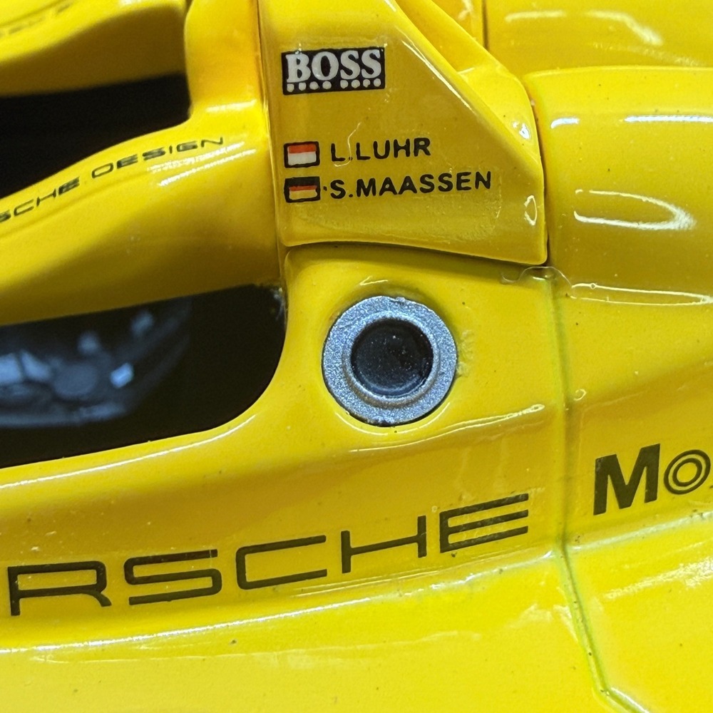 Minichamps Porsche RS Spyder DHL 6 Pauls Model Art 1:43 Diecast Car ALMS 2006 - Picture 5 of 9